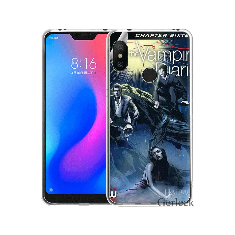 Чехол для телефона Xiaomi Redmi 4A 4X 5 5A 6 6A 7 7A 8A S2 GO K20 Pro чехол дневников вампира комиксов
