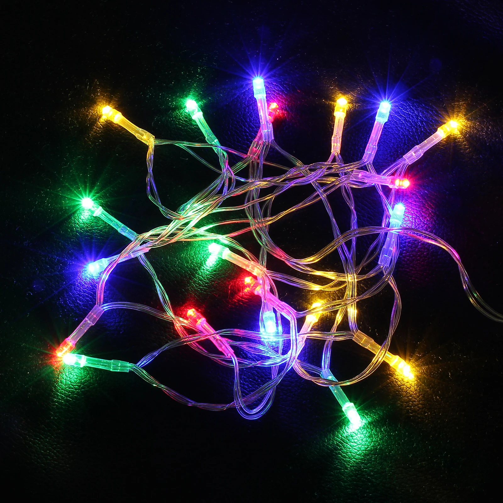 Proster 4 pcs 2M 20 LED lights for perated String Fairy Lights Indoor/Outdoor weddings party festival | Освещение