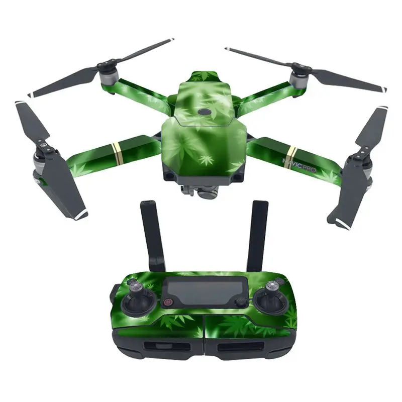 Водонепроницаемый наклейки для DJI Мавик про кожу Переводные картинки Прохладный Конструкции