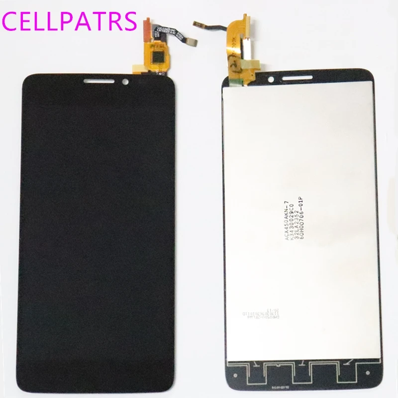 5 0 дюйма ЖК-дисплей с сенсорным экраном для Alcatel one touch Idol X OT6040 6040 6040D 6040E 6040A 6040X