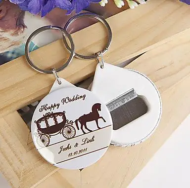 Бесплатная доставка 100 шт. персонализированные свадебные сувениры и подарки