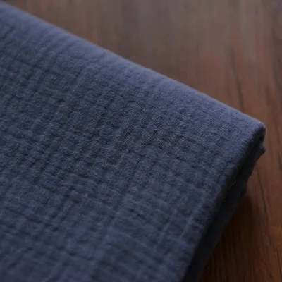 7 Художественный натуральный цвет мягкий двухслойный пенопласт crinkle одежда из натурального хлопка - Цвет: 7