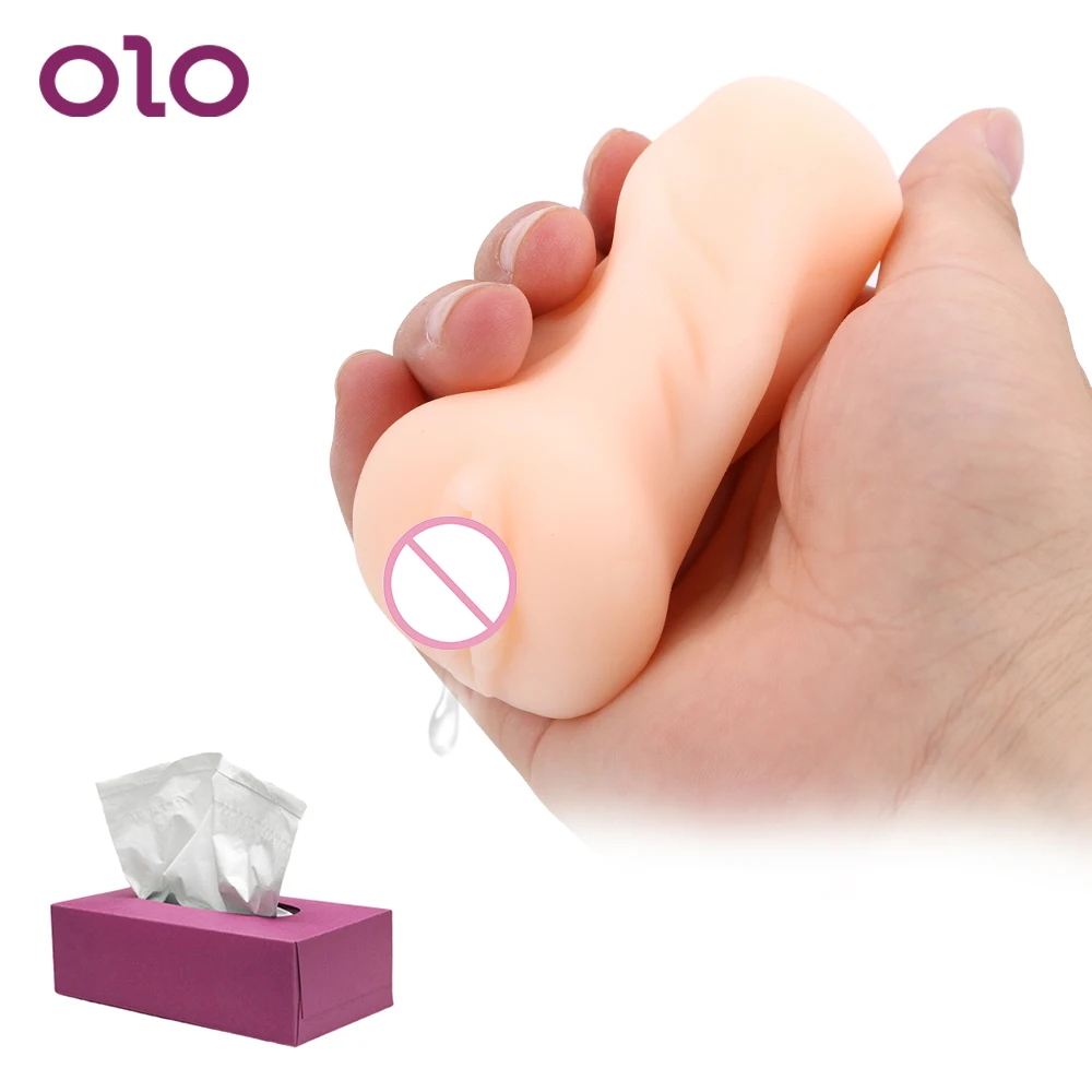 Оральная секс игрушка OLO Реалистичная Вагина для мужчин без вибратора