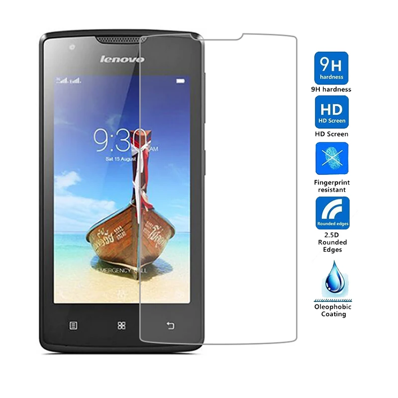 Защита экрана для Lenovo A1000 закаленное стекло A 1000 ультратонкая Защитная пленка
