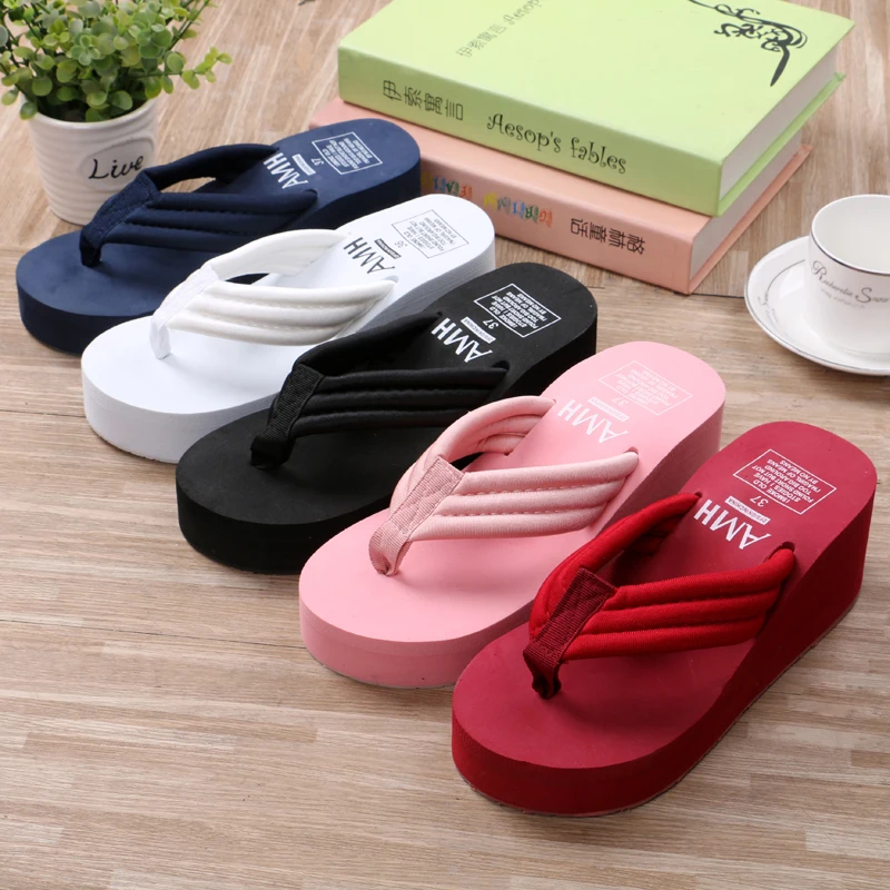 Женские повседневные тапочки на высоком каблуке 6 см|slippers women|slippers summer womenslippers women |