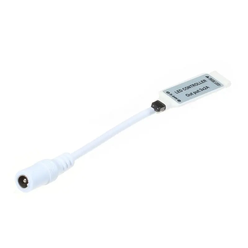 50pcs Mini DC12V 44 Keys Wireless RGB LED Controller With IR Remote Control For SMD 3528 5050 5730 5630 Strip | Лампы и освещение