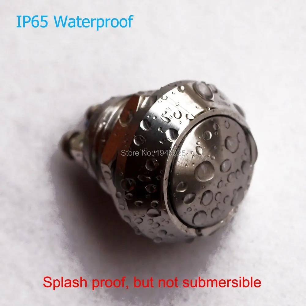 

12mm Stainless Seel Push Button Switch with Momentary Normal Open 2A 48VDC