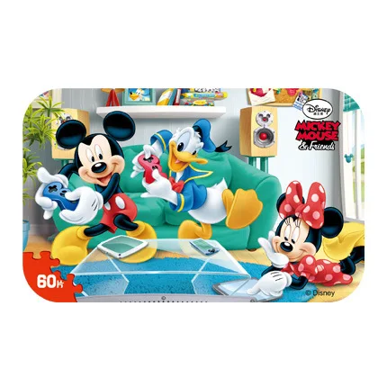 Деревянная игрушка из мультфильма Холодное сердце 60 шт. | Игрушки и хобби