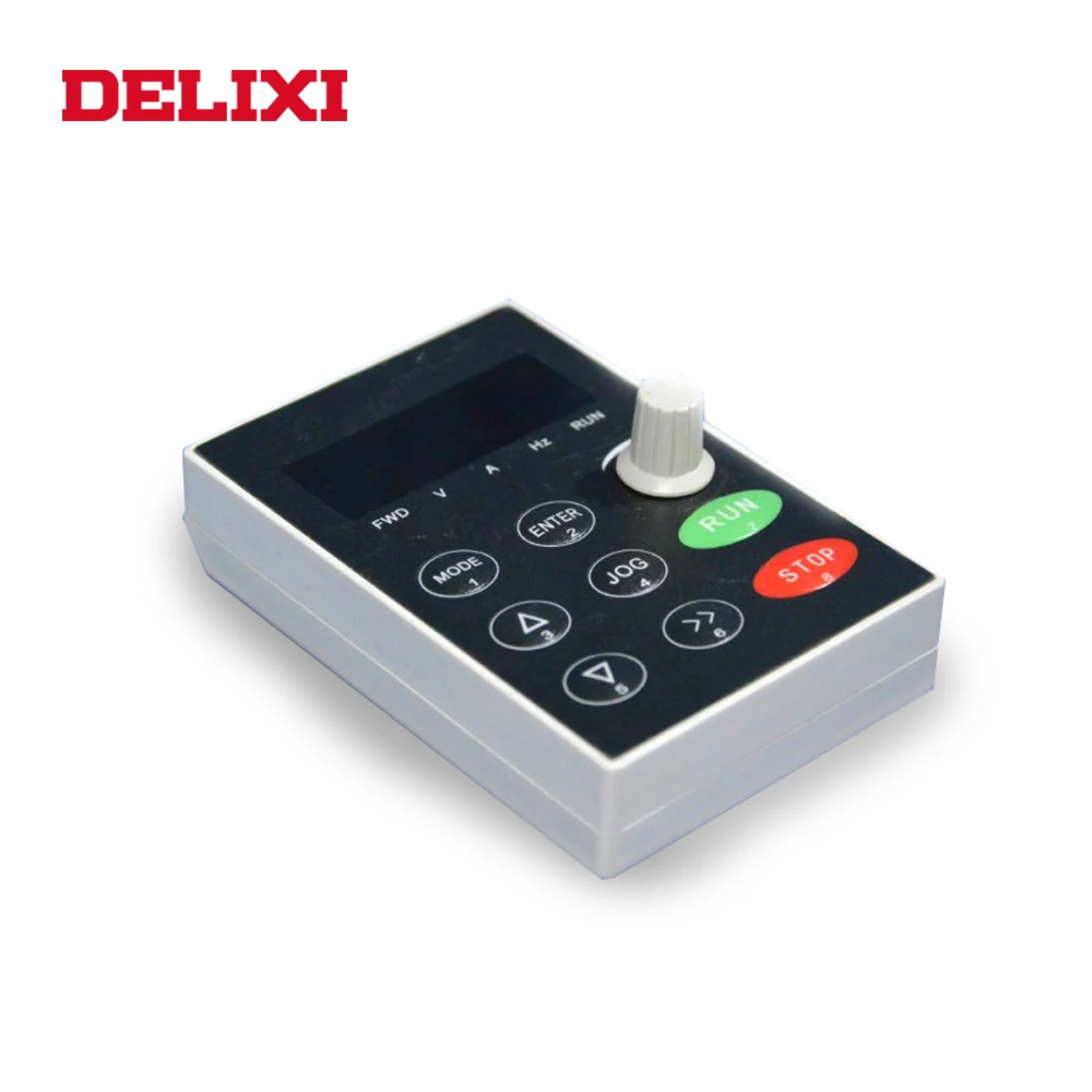 DELIXI преобразователь частоты аксессуары Запчасти/инвертор удлинитель Кабель линия/конвертер клавиатуры управление панель и держатель