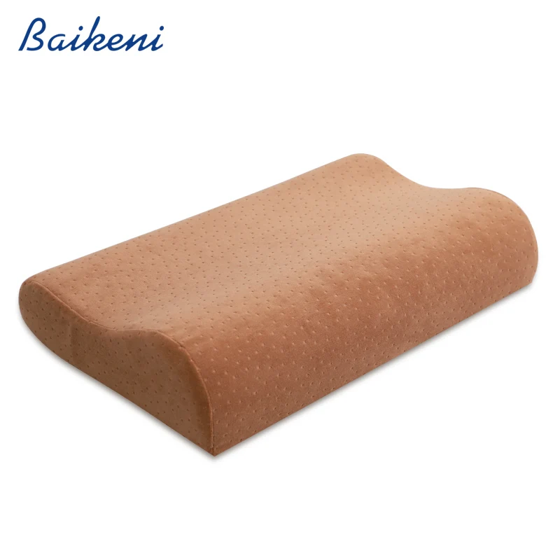 Ортопедическая подушка для шеи 50*30 медленная из пены с эффектом памяти