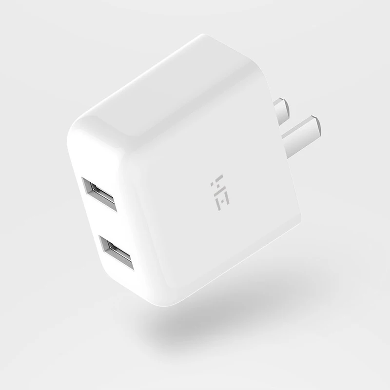 Xiaomi экологическая цепь продуктов ZMI QC3.0 двойной usb-порт зарядное устройство комплект+ 1 м type-C зарядный кабель портативное зарядное устройство