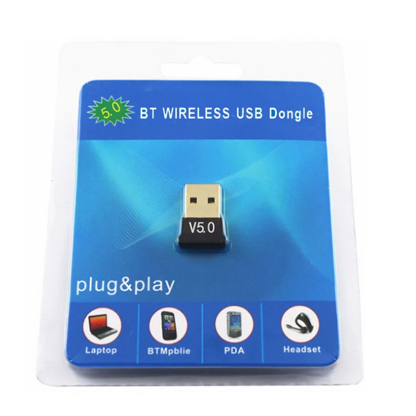 PATCHSKY 30 шт. USB Bluetooth 5 0 адаптер компьютер ключ музыкальный аудио передатчик Windows