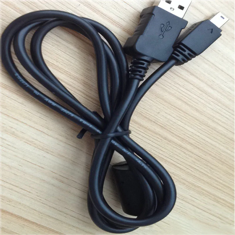 USB кабель для передачи данных 10 шт. и камеры кабели Casio Exilim EX S10 S12/150 ZR300|Кабели
