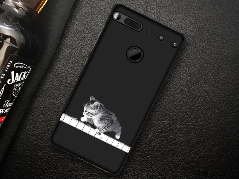Чжурчжэней с мультяшками силиконовый чехол для Essential Phone PH-1 чехол мягкий, симпатичный, из ТПУ на заднюю панель для основных продуктов PH-1 PH1 чехол для телефона