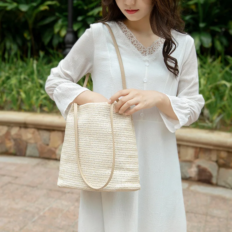 Сумка женская летняя плетеная из ротанга ручная работа|Сумки с ручками| |