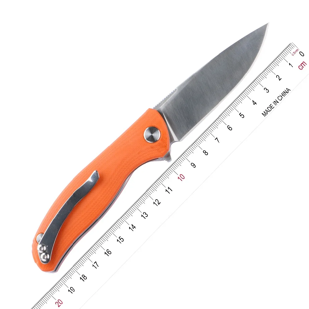 Складной мини нож TIGEND F3 лезвие из стали D2 рукоятка G10 уличный инструмент для