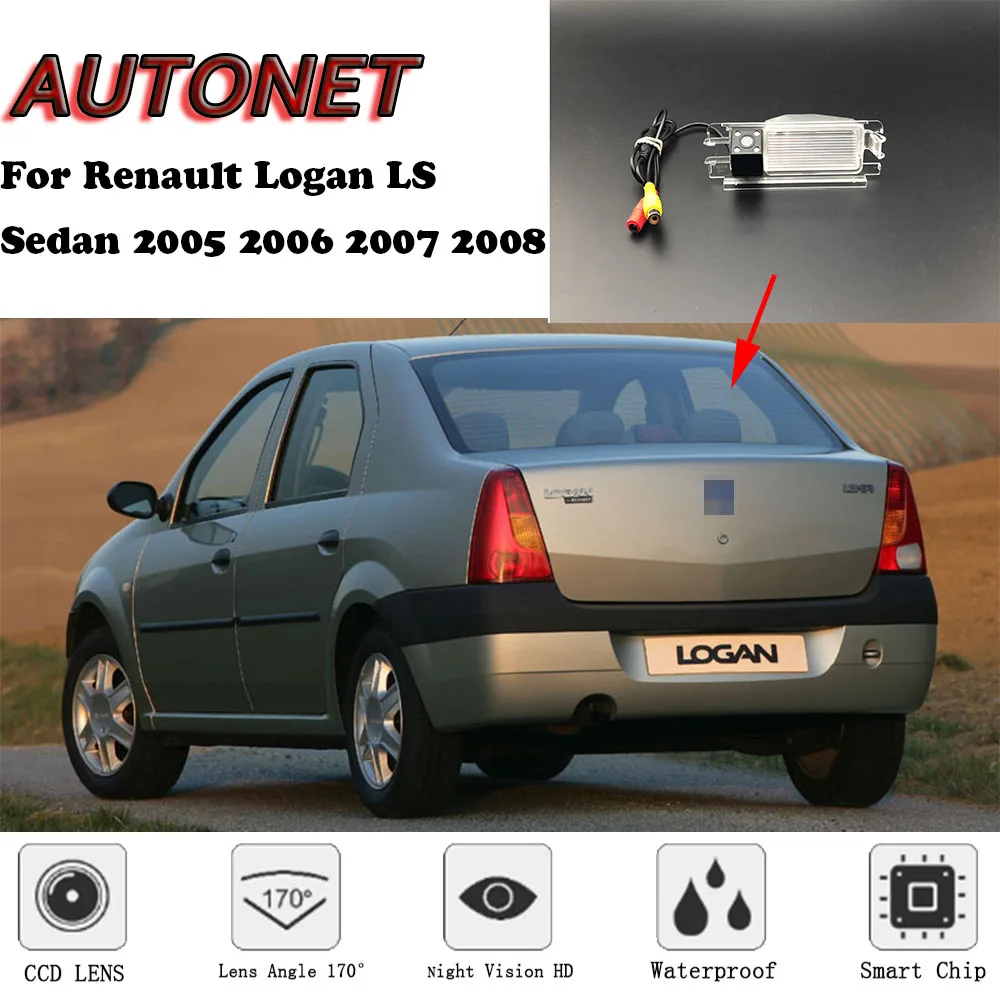 Автомобильная камера заднего вида для Renault Logan LS Sedan 2005 2006 2007 2008 2009/парковочная или