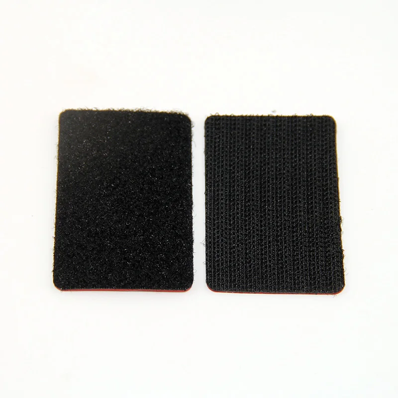 Kuke 5 пар самоклеющиеся крепежные ленты крюк и петля нейлон стол стул ноги с клеем