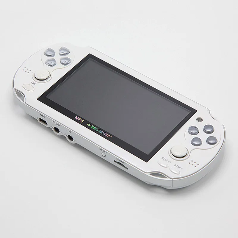 4 3 дюймовый PSP портативная игровая консоль двойной рокер встроенная поддержка