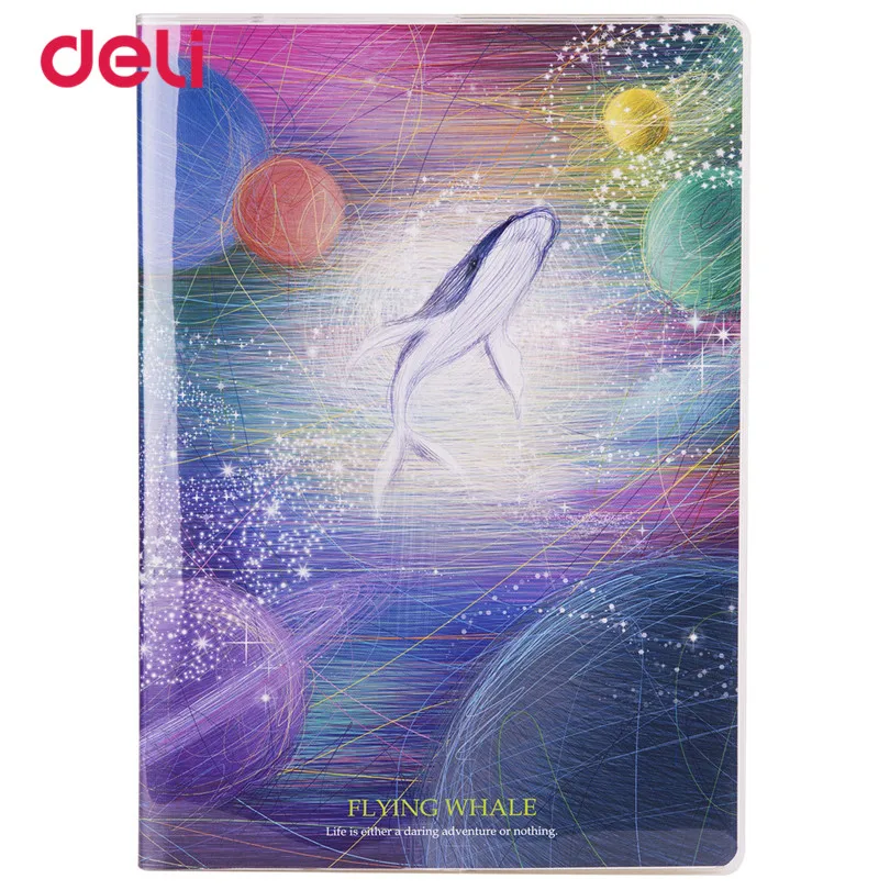 Deli милый блокнот с животными мечты Мультяшные канцелярские товары школьный