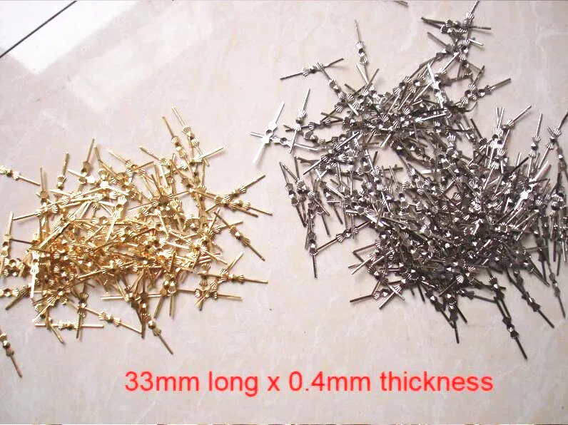 100 шт./пакет 33 мм Металлическая Бабочка Пряжка хрустальная люстра с бантиком