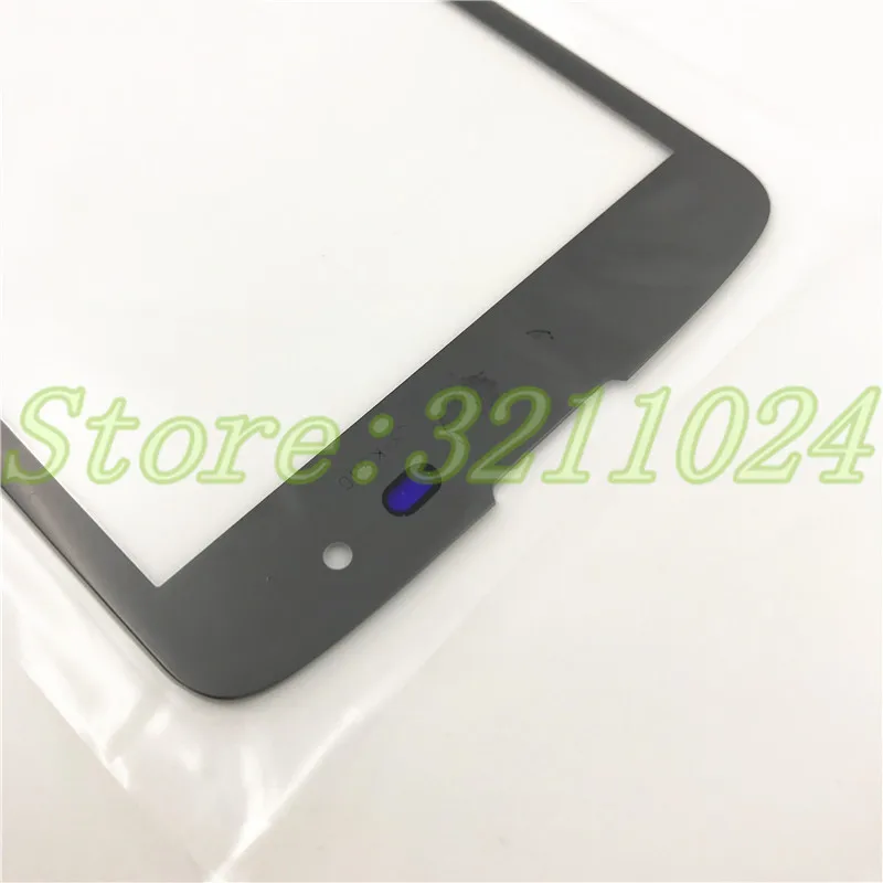10 шт./лот для LG K8 LTE 2016 Phoenix 2 K350N K350 Переднее стекло 5 0 &quotсенсорный экран LCD внешняя