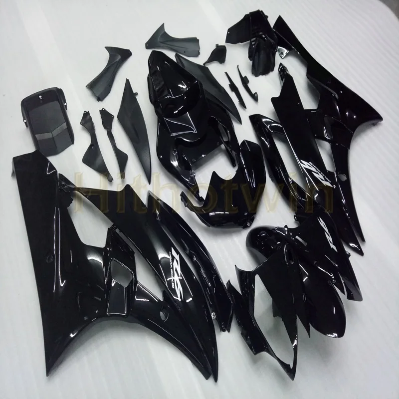 Мотоцикл cowl для YZF-R6 06 07 YZF R6 2006 2007 мотоцикл обтекатель корпус под заказ красное