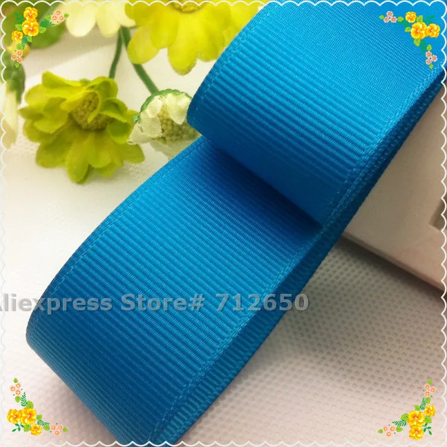 dress blue 1 ''(25 мм) в ширину с изображением старых разбитых сплошная корсажная лента DIY бант лента для украшения шляп, сумок, одежды аксессуар подарочная выпечка оберточный материал 10 метров - Цвет: dress blue