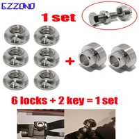 security anti theft screws nuts bolts m6 m8 m10 m12 316 stainless steel lamp holder car accessories for car styling led lights