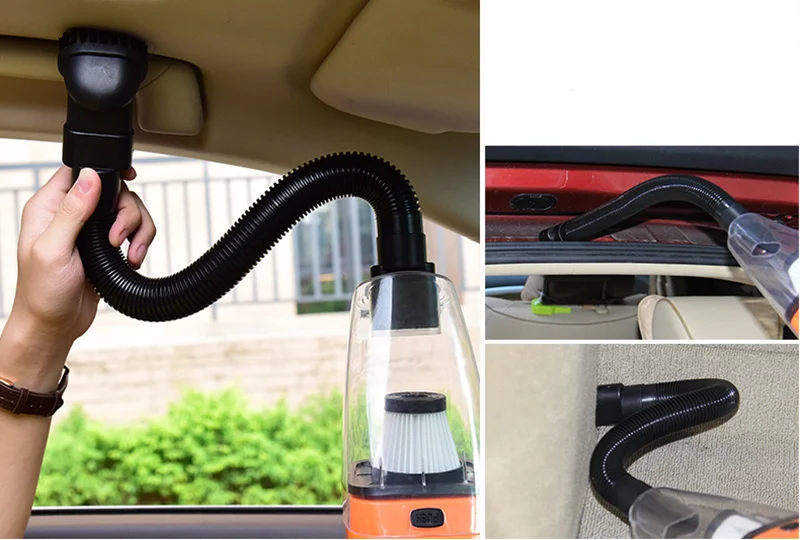 120W 12V автомобиль Портативный ручной пылесос для сухой и влажной уборки двойной Применение для peugeot RCZ 206 207 208 301 307 308 406 407 408 508 2008