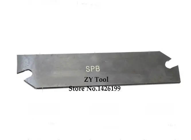

Free Shiping SPB26-3 Indexable Part Off Blade 26mm High Parting Blade Suit For SMBB1626/2026/2526,3.0mm width for SP300 Inserts