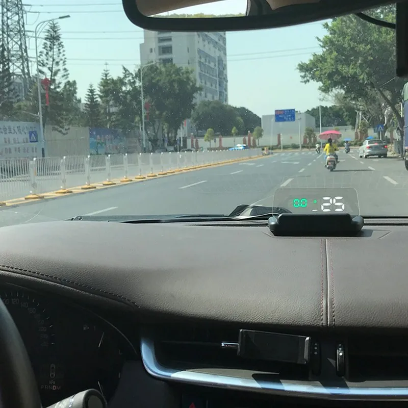 Оригинальный Автомобильный проектор GEYIREN C500 OBD2 с проекционным дисплеем