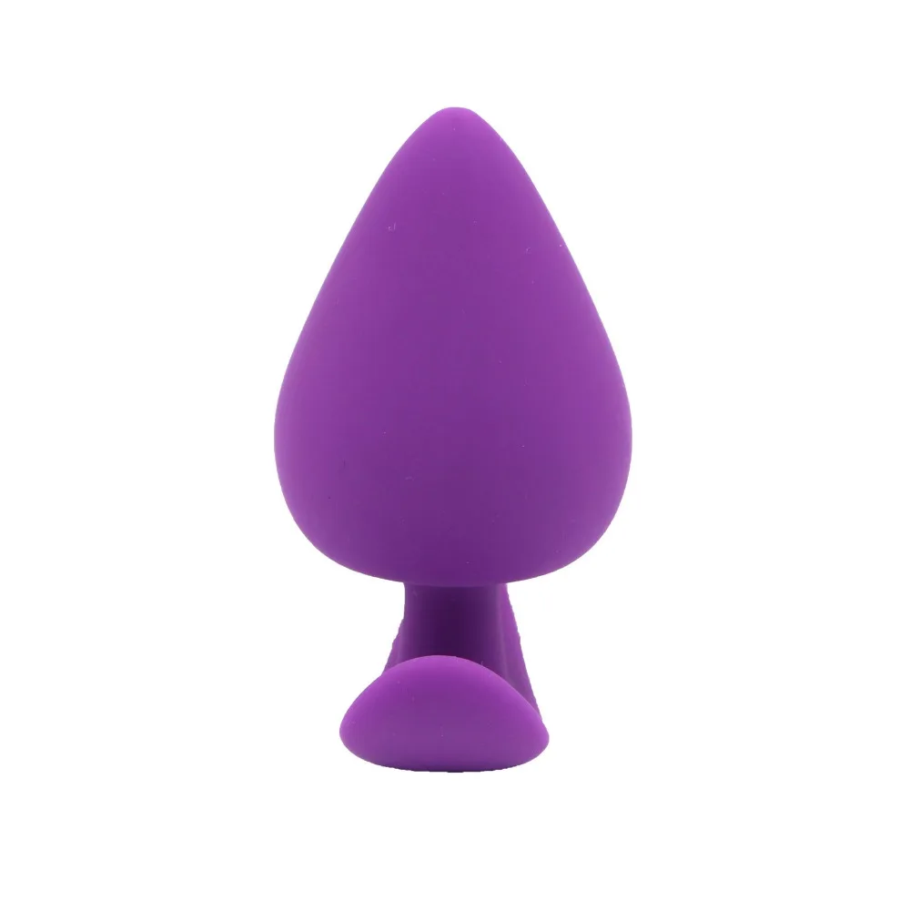 Большая Анальная пробка YEMA силиконовая огромная анальные игрушки для взрослых