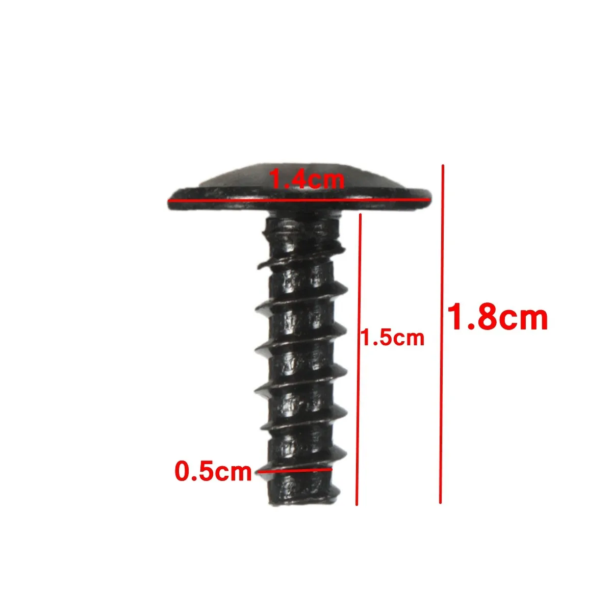 

10pcs N90775001 Car Engine Cover Wheel Arch Inner Liner Mud Flaps Fender Mud Splash Guard Torx Screws Self Tapping for VW/AUDI