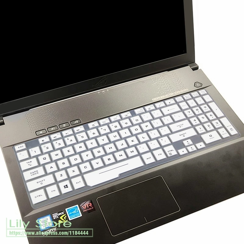 Силиконовый чехол для ноутбука ASUS ROG Zephyrus M 15 GM501 GM501GM gm501g GU501GM GU501 GU501G GM501GS|Чехлы