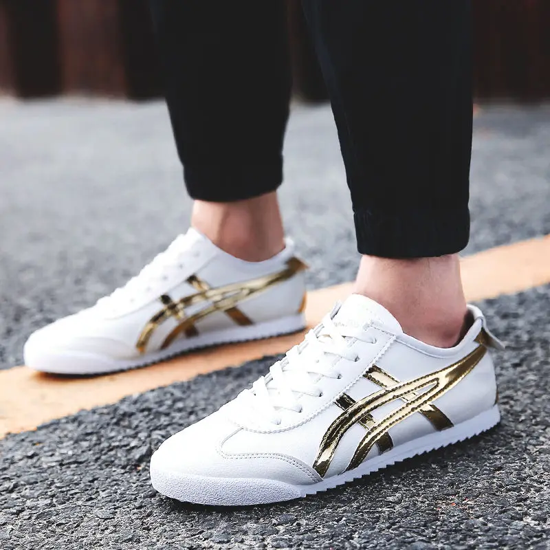 Белые туфли для девочек Новинка 2019 года женская обувь Весенняя парусиновая