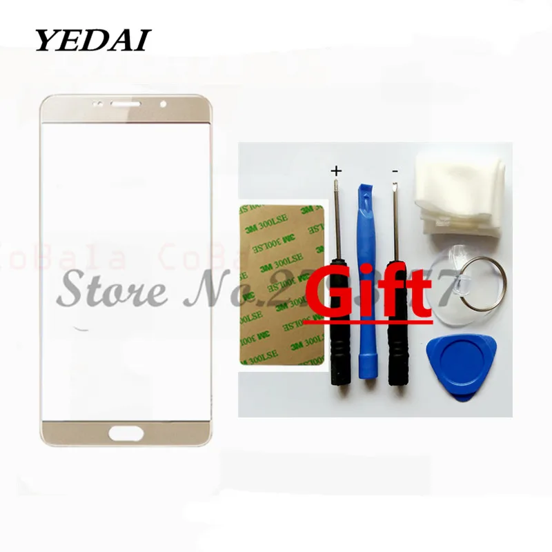 YEDAI Новый Сенсорный экран для samsung A9 A9000 6 0 &quotСтекло емкостный Сенсор 2016 Панель