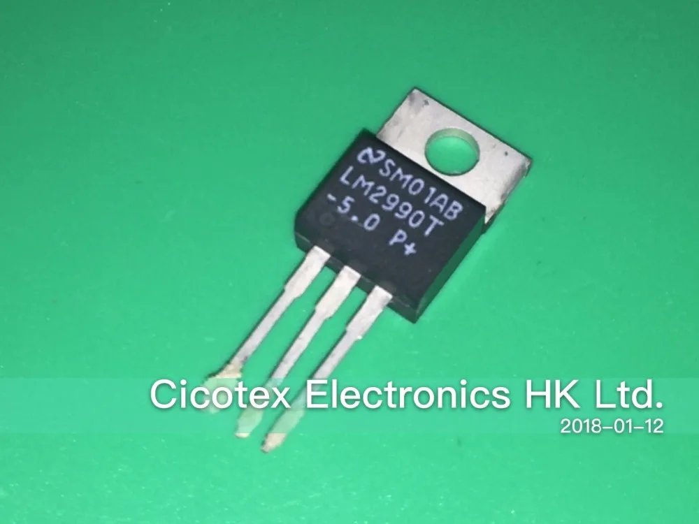 5 шт./лот LM2990T-5.0 TO220-3 IC REG Линейный-5V 1.8A TO-220 LM2990T-5.0P + LM2990T-5 0 P | Строительство и ремонт