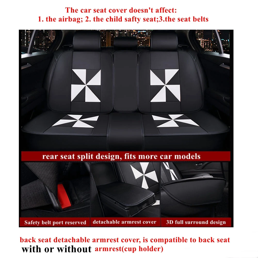 Чехол для автокресла Mitsubishi outlander asx Nissan Juke qashqai j10 qashqai j11 Renault duster logan Sandero seat Ibiza altea