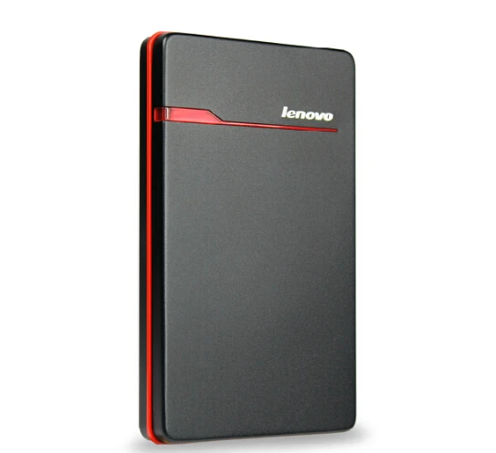 Внешний жесткий диск lenovo 1 ТБ HDD USB 3,0 Externo Disco HD внешний жесткий диск для ноутбука apple/samsung Настольный ПК