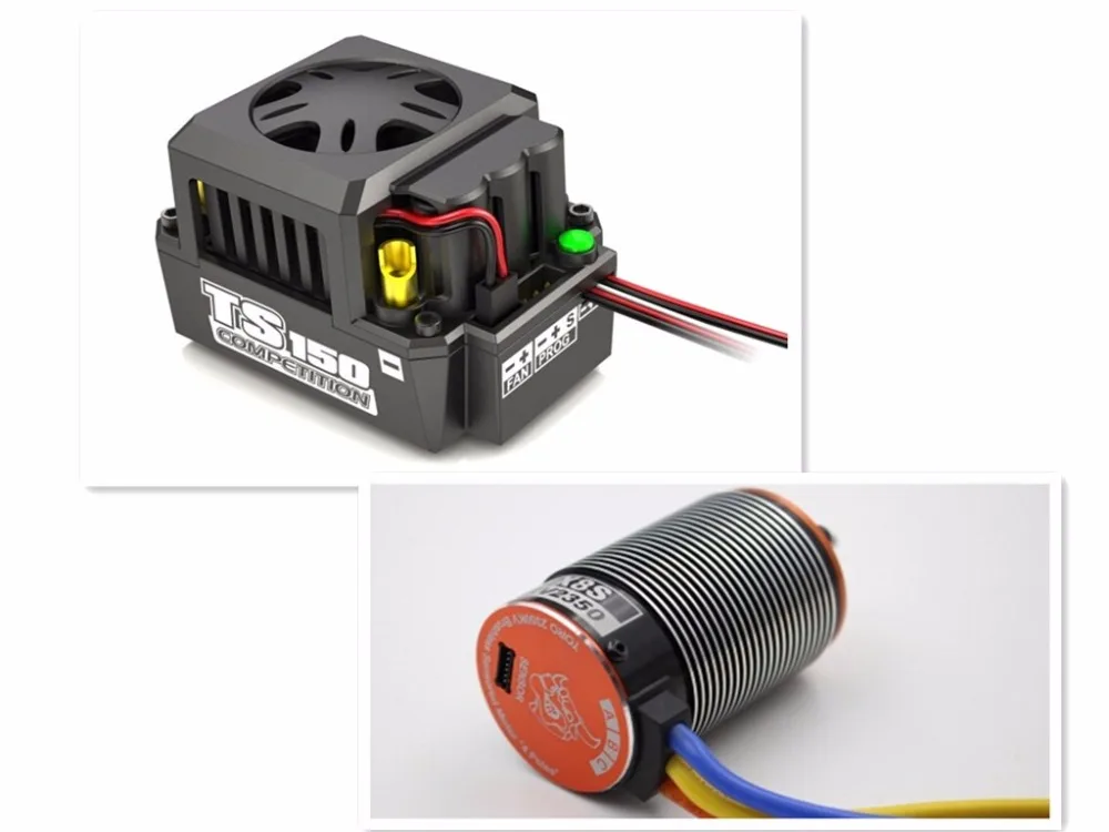TORO 150A бесщеточный ESC + X8 pro 2350KV двигатель для 1/8 monster truck buggy | Игрушки и хобби