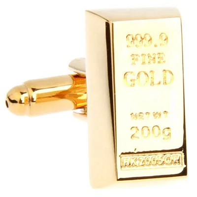 Золотая запонка 2 пары Бесплатная доставка Акция|cufflink cuff|cuff linkscufflinks cufflinks |