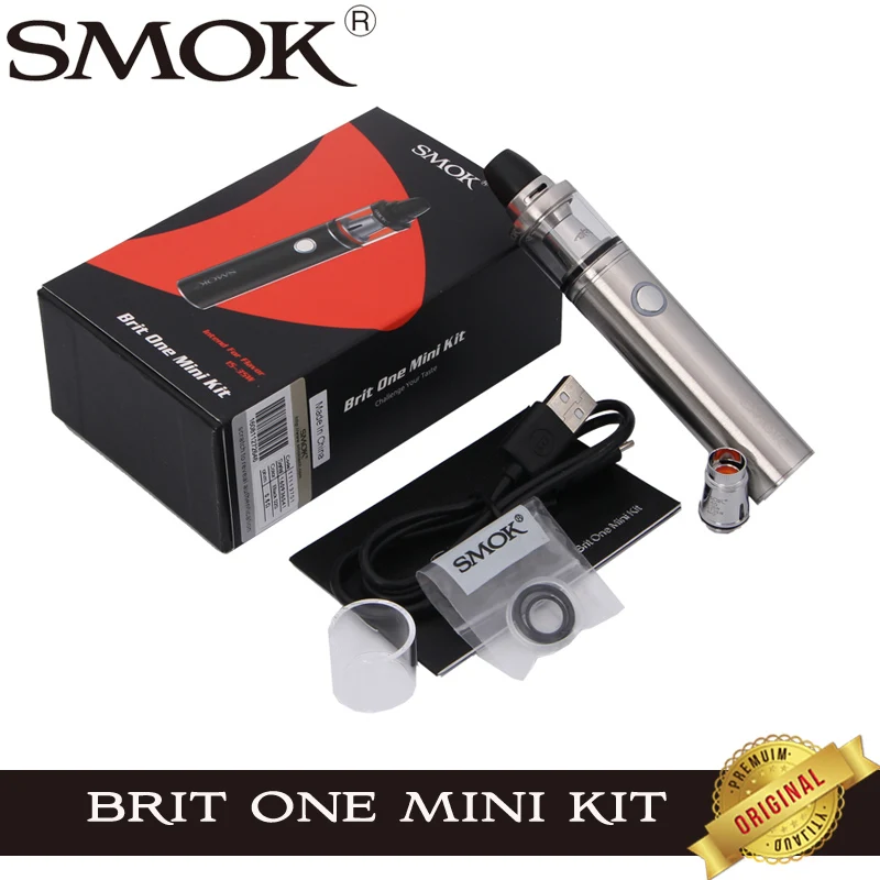 Оригинальный комплект Smok Brit One Mini с емкостью 2 мл и встроенным аккумулятором 1600