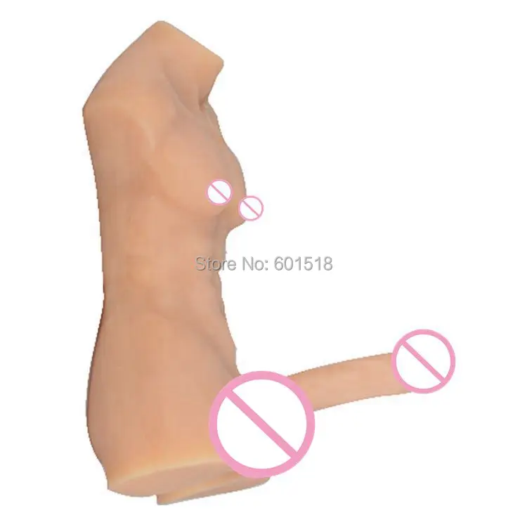 Большой фаллоимитатор секс куклы для транссексуалов полностью силиконовые