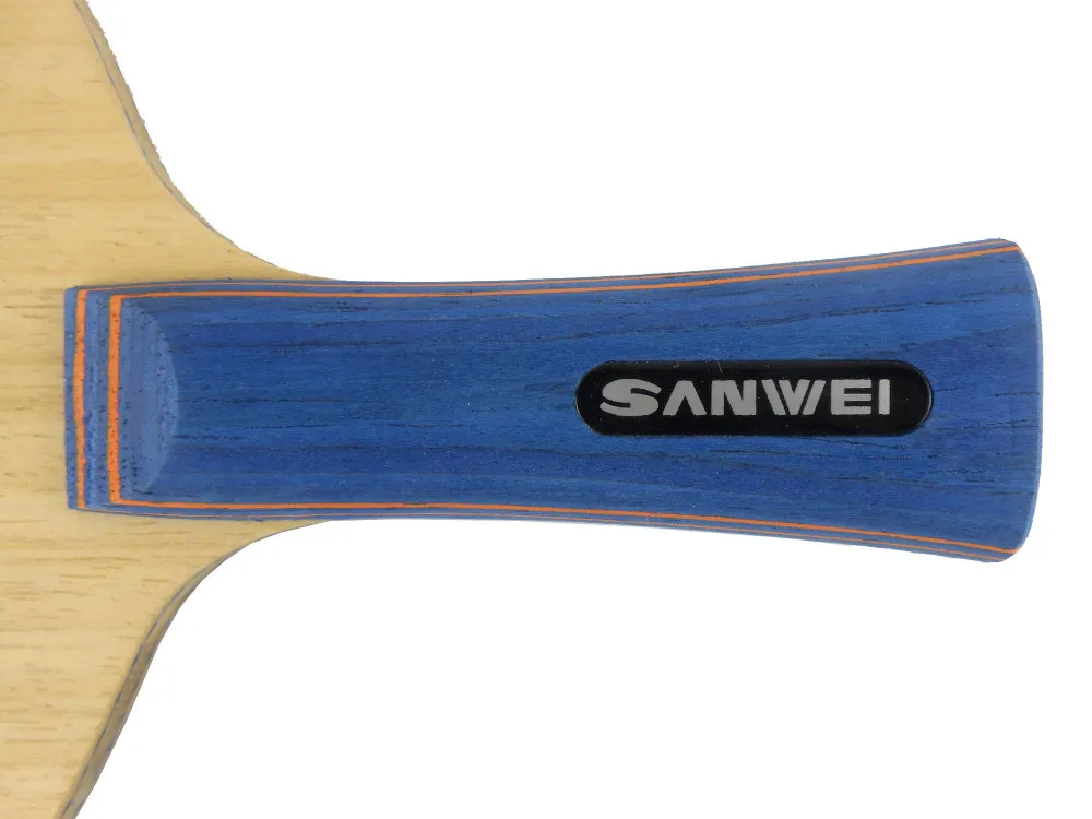 Карбоновая петля Sanwei F3 F 3 F-3 kevlarar Ayrlate + лезвие для настольного тенниса ракетки