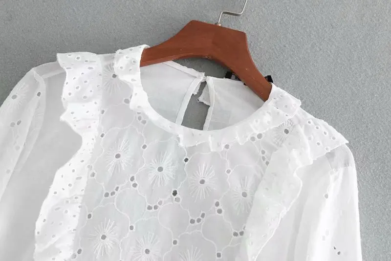 Flabbit женское винтажное Плиссированное ажурное кружевное кимоно с вышивкой