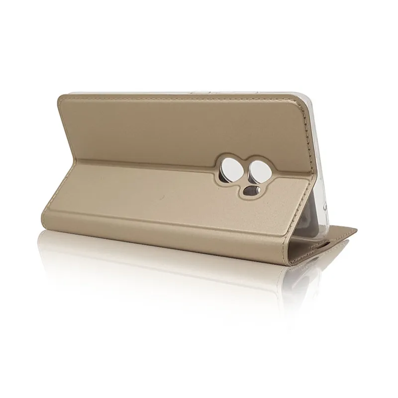Кожаный чехол подставка с отделением для карт серии Bosilang Skin Pro Xiaomi Mix 2|cover for|cover