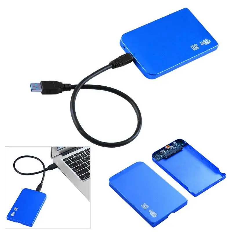 SATA для USB 3,0 SSD ультра тонкий чехол для жесткого диска чехол для внешнего жесткого диска для 2,5 дюймов HDD SSD жесткий диск