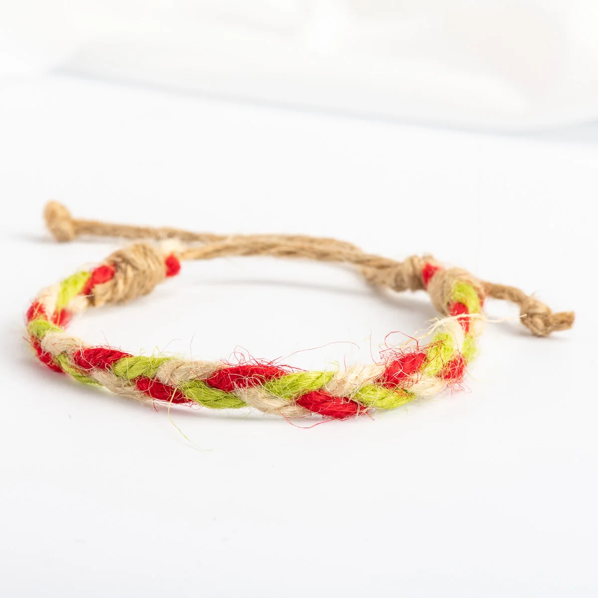 Веревочный браслет ручной работы подвески раньше винтажные веревочные браслеты