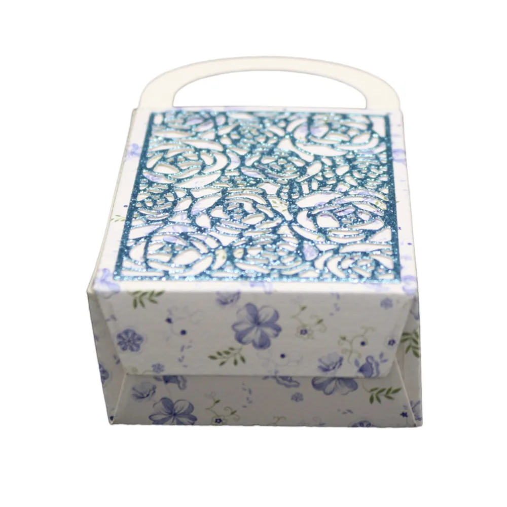 3D Роза сумочка подарок металлические режущие штампы трафареты шаблон для